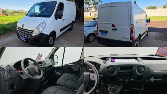 RENAULT MASTER 2.3 DCI DIESEL FURGÃO L1H1 3P MANUAL